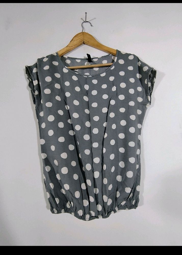 Funky Polka Dots Top