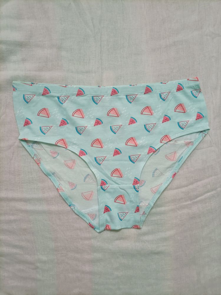 Clovia Hipster Watermelon Printed Panty