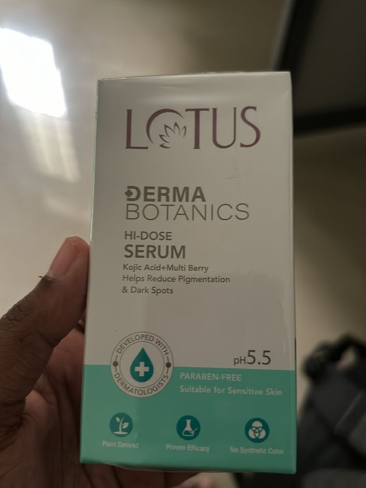 Sealed Lotus Face Brightening Kojic Acid Serum