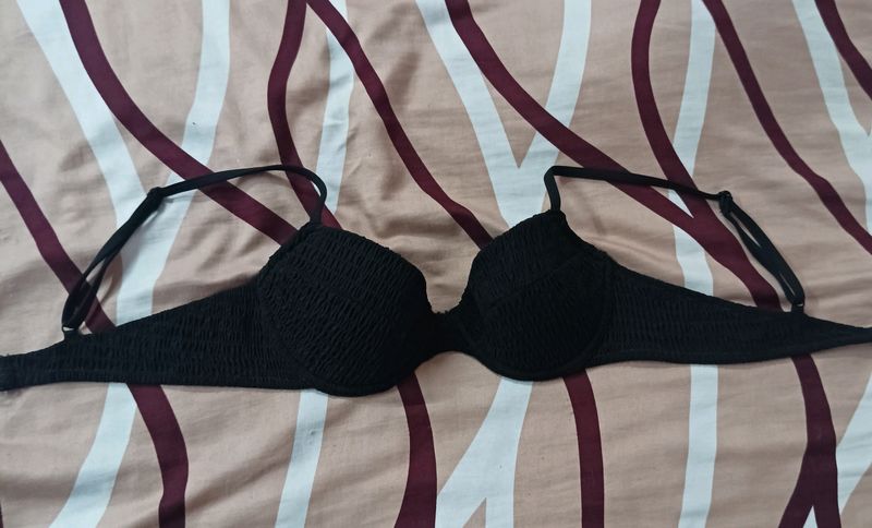 H&M Black Bra