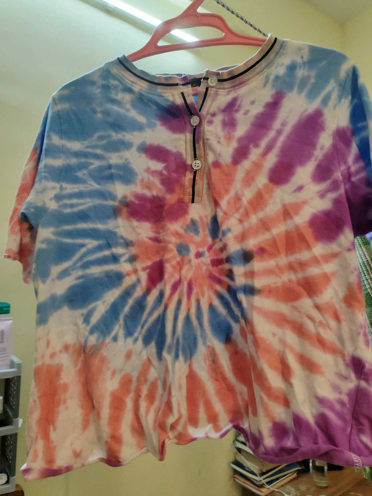 Tie-dye T-shirt