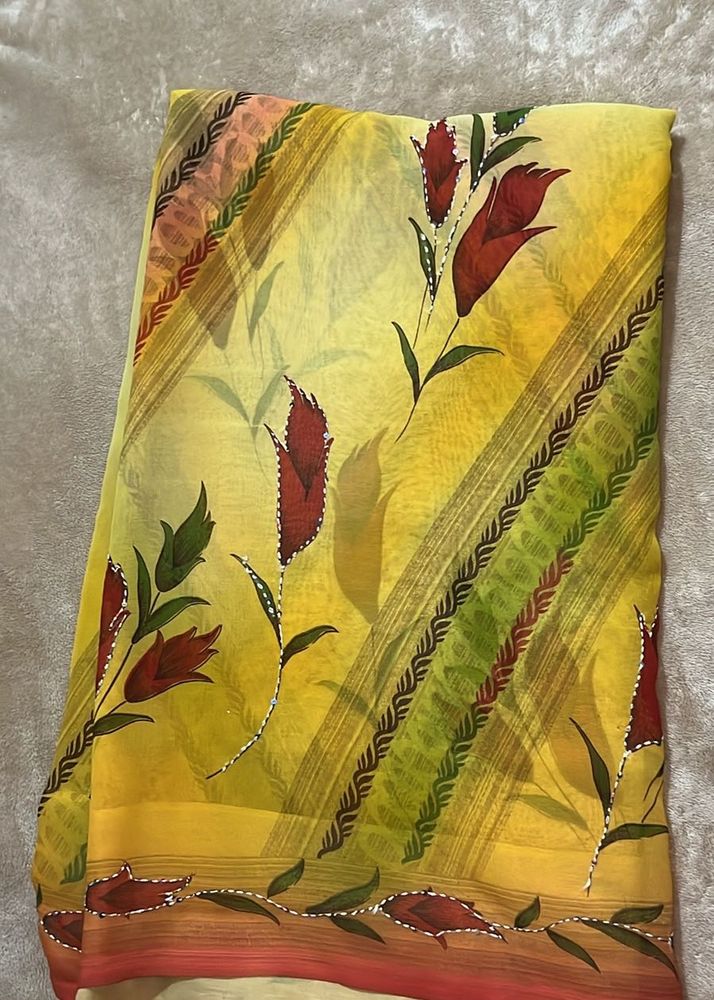 Aesthetic Saree