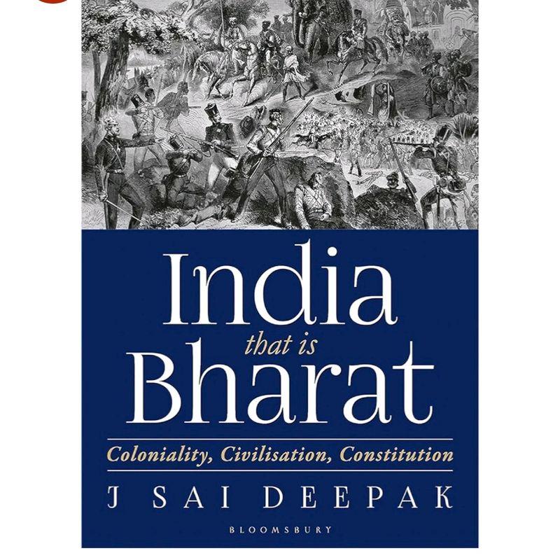 India That Is Bharat Book