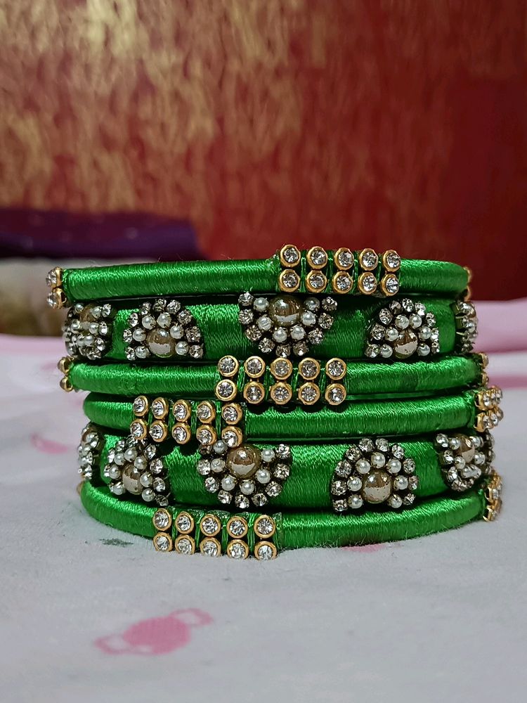 Silk Thread Bangles