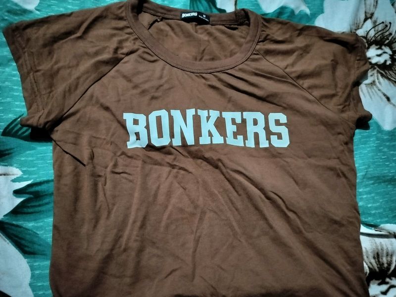 Bonkers Corner Crop Top