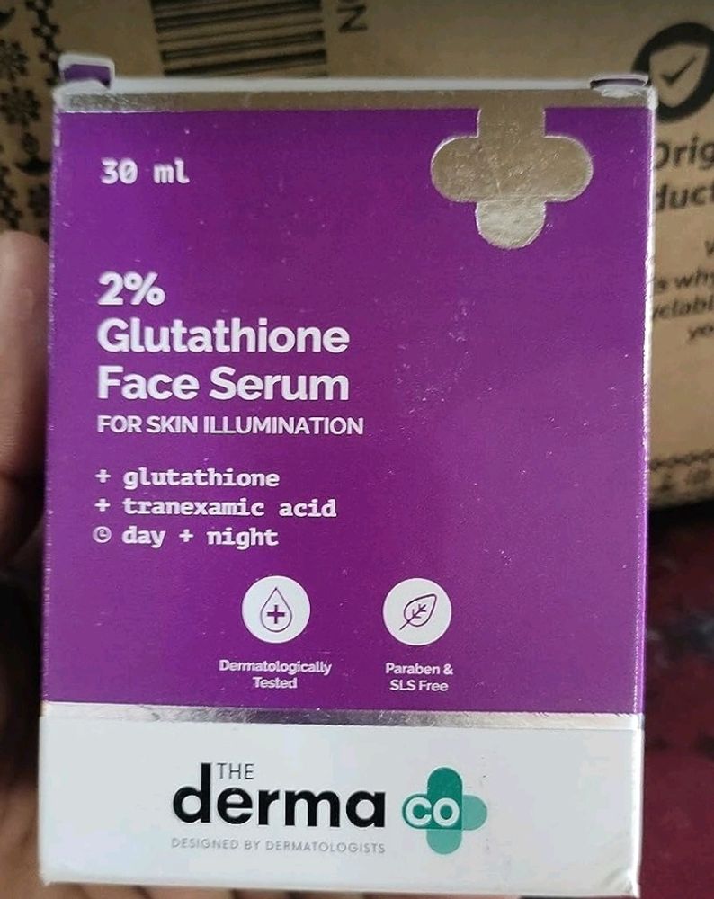 Derma Co. Glutathione Face Serum