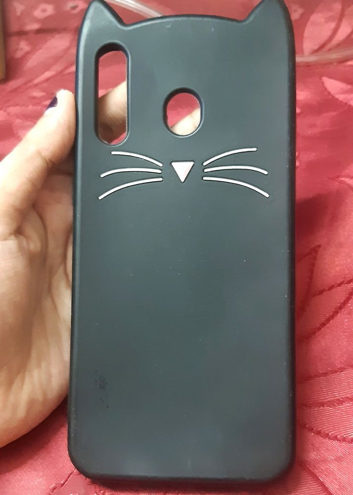 Mobile Cover Cat Whiskers Style