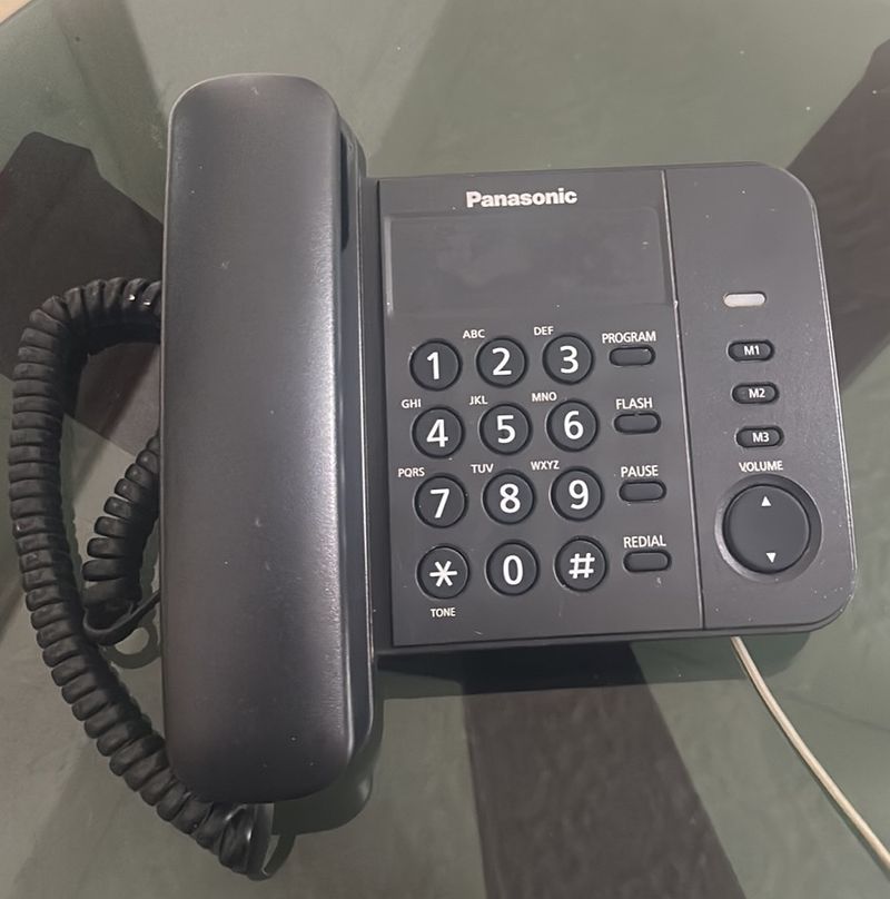 Panasonic Land phone With Cable