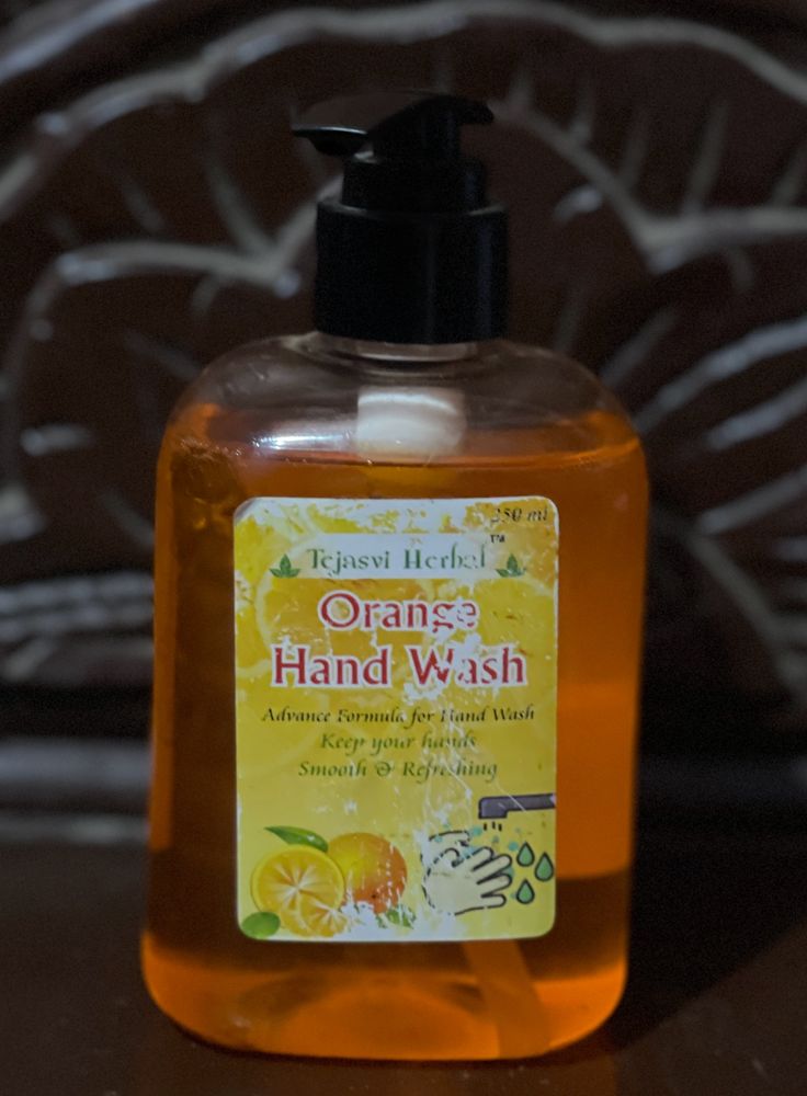 Orange Hand Wash