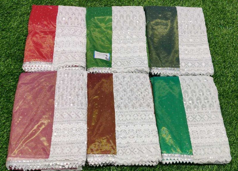 Combo Of 6 jimmychoo Sarees