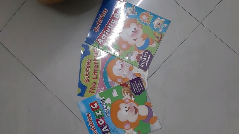 Bubbles Books for Small Kids