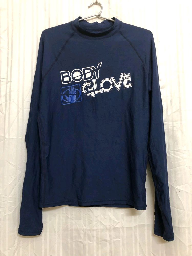 Body Glove Blue Long Sleeve T Shirt