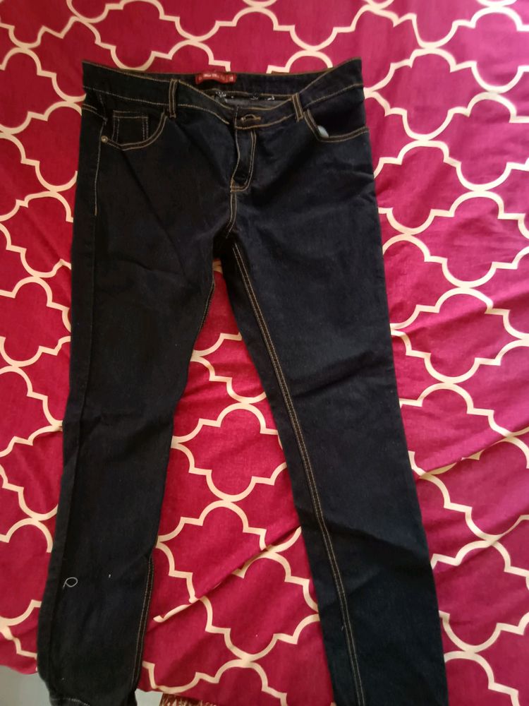 Women's black jeans