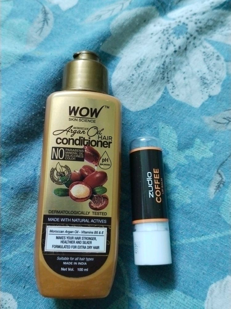 Conditioner And Lipbalm