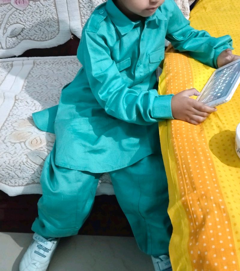 Pathani Kurta Pjama For Kids 5 To 6 Year Age