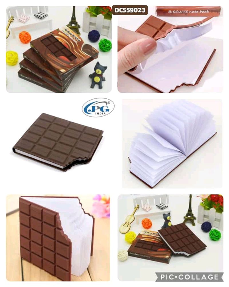 Creatively Designed Chocolate Diary