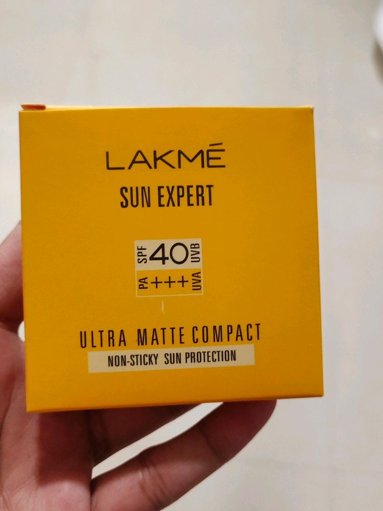 Lackme Sun Protect