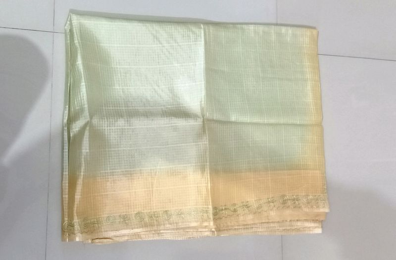 Cotton Silk Saree New