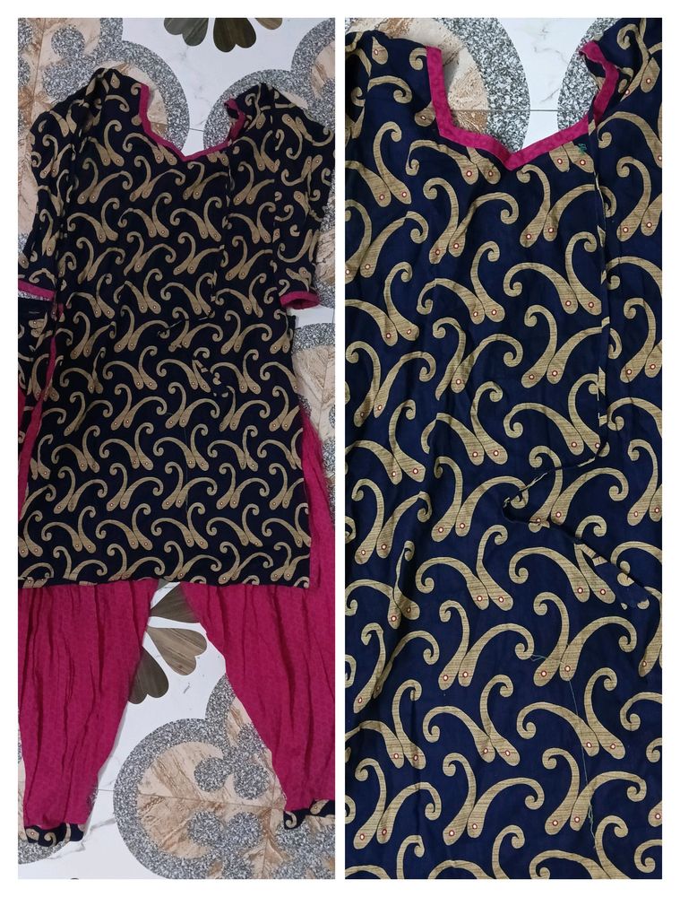 Kurti Pant Set