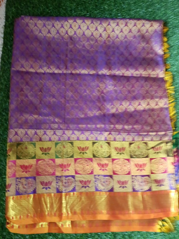 Grand Kanchipuram Silk Saree