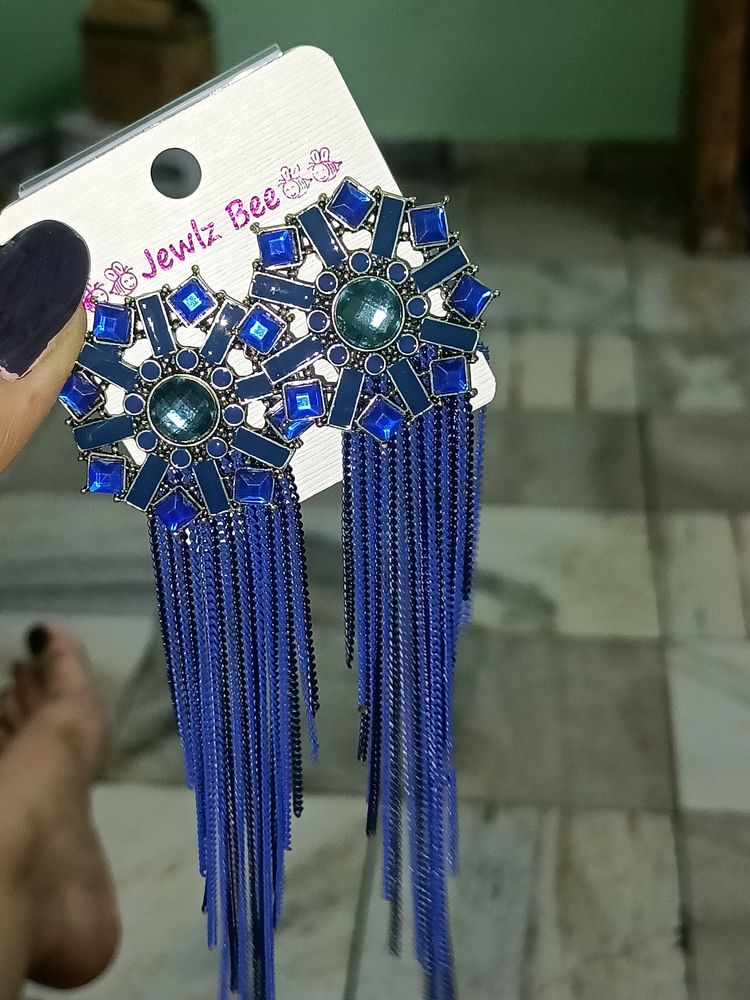 Light Weight Heavy Party Wear Earrings