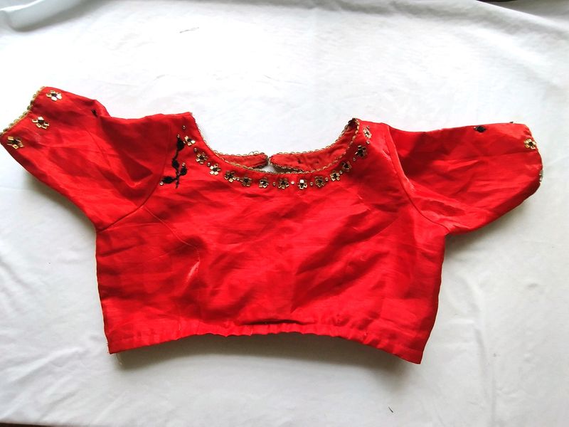 Red Blouse (Women's)