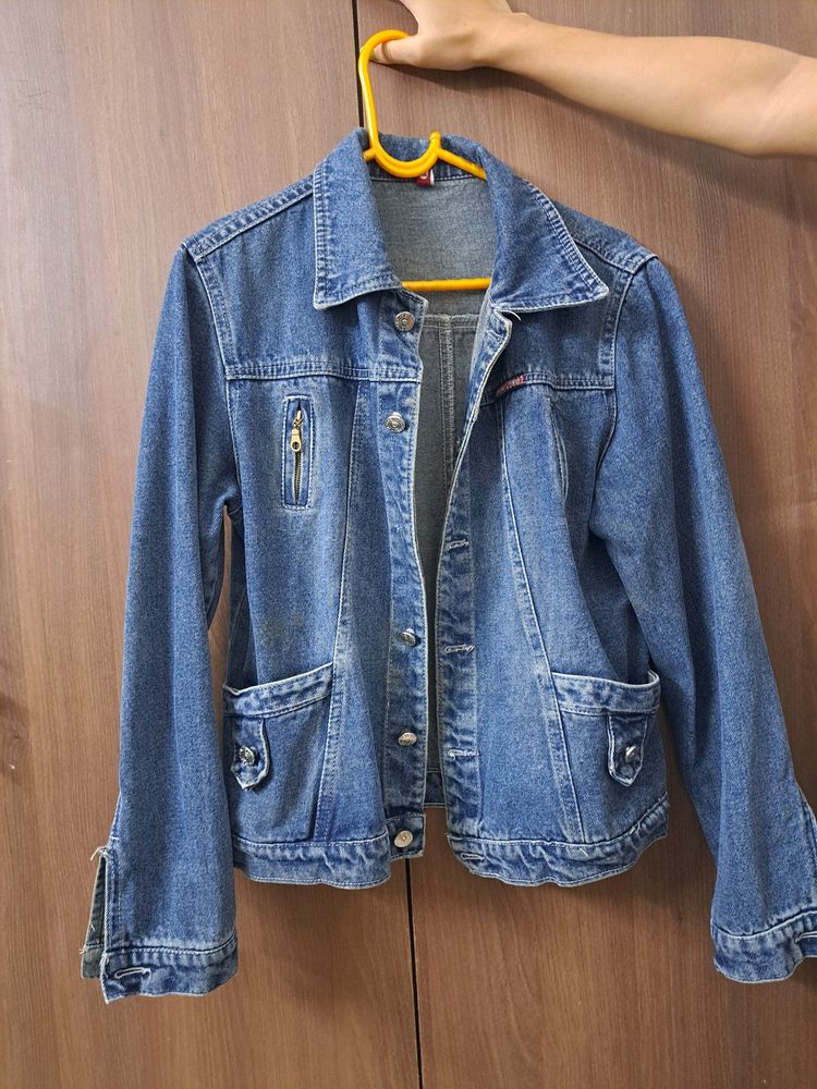 Blue Denim Jacket