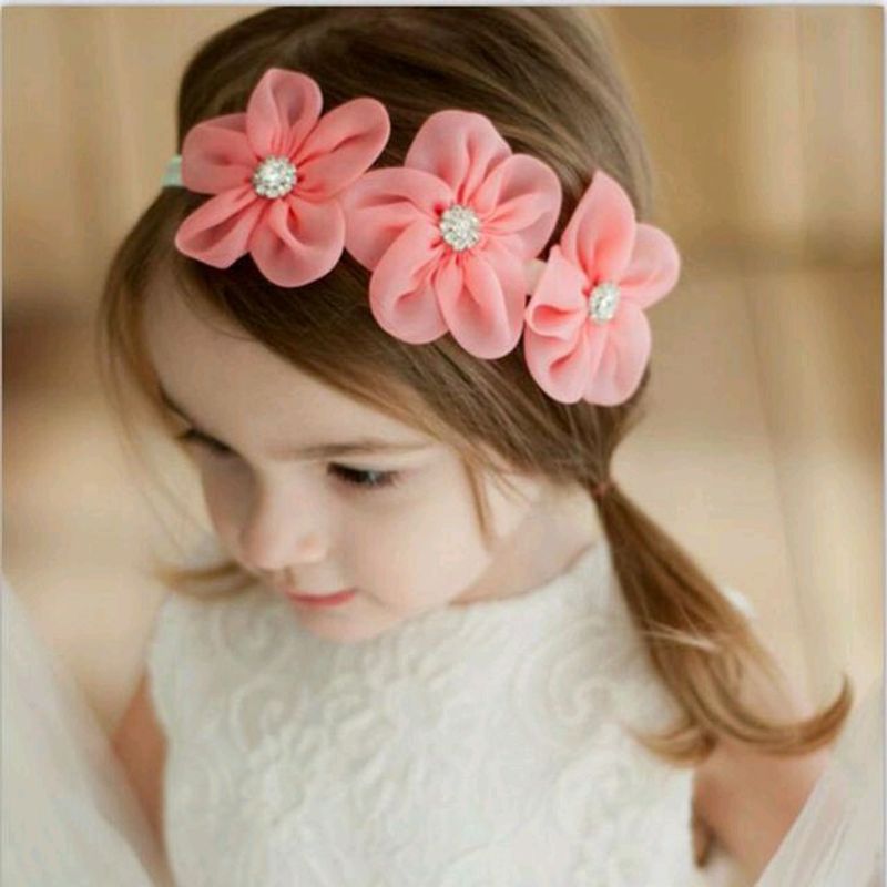 3d Flowers Headband