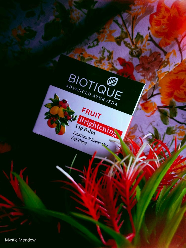 ♦️Biotique Advance Ayurvedic Brightening Lip Balm