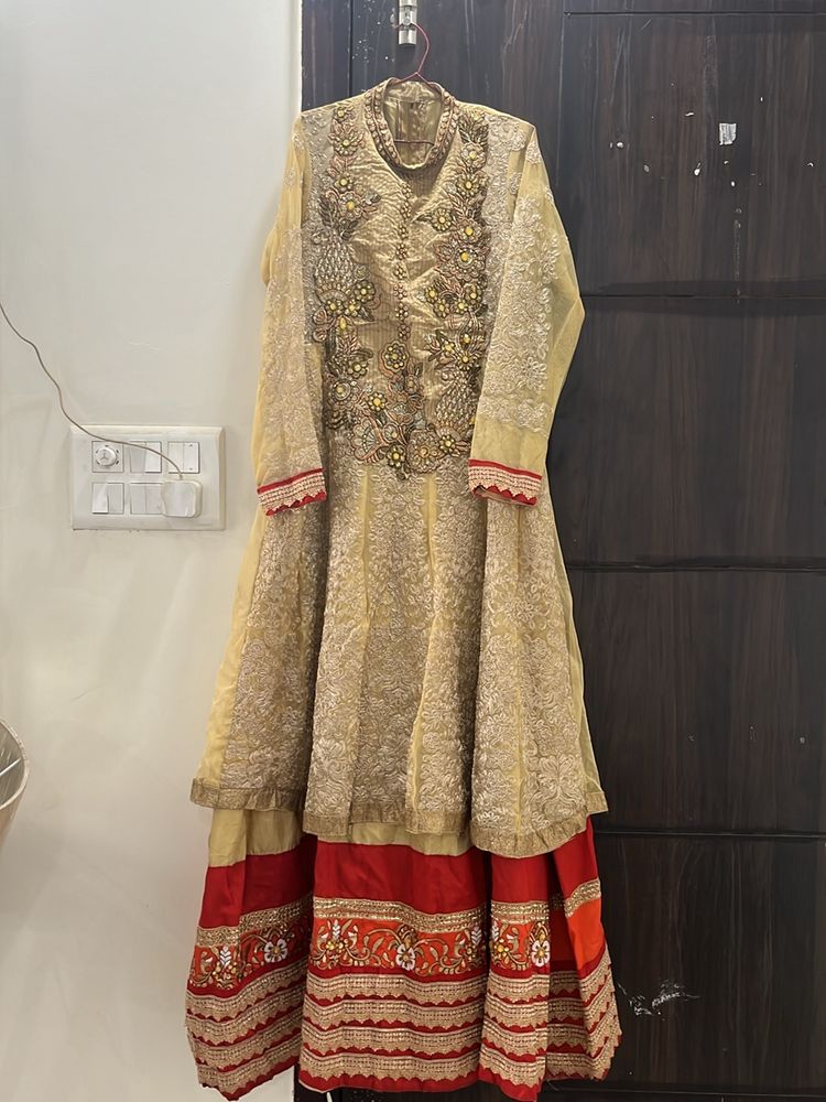 Beautiful Anarkali Dress