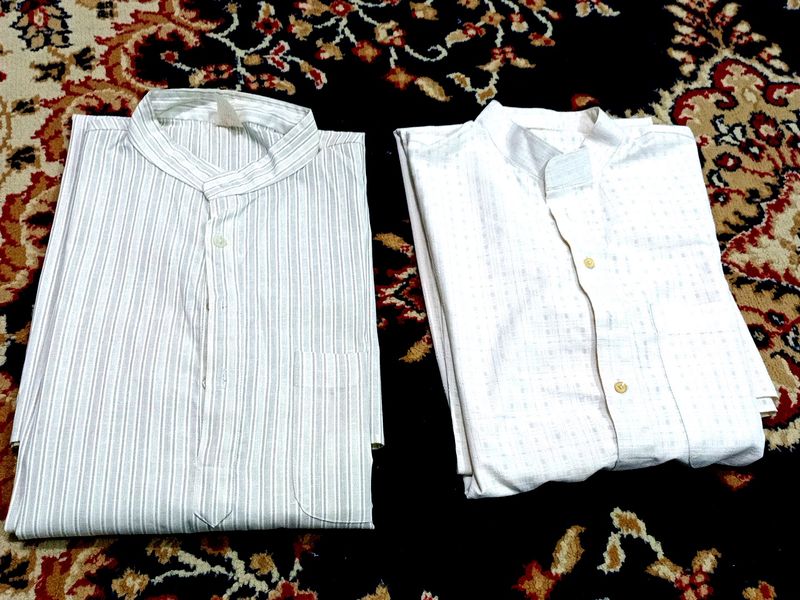 Two Men Kurta