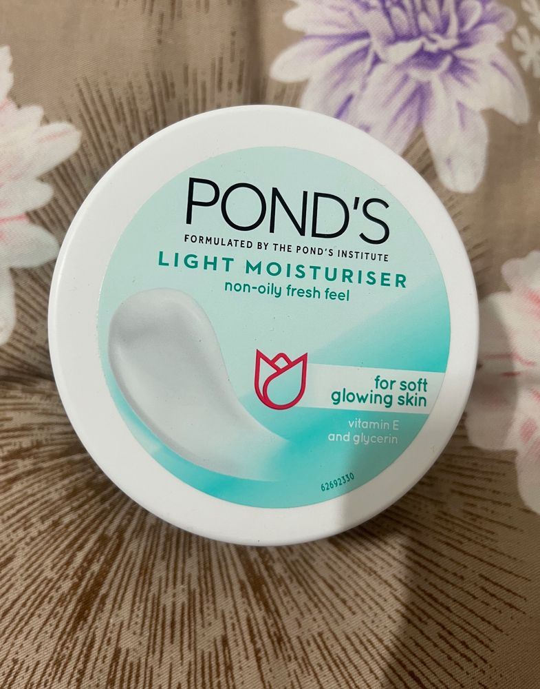 Ponds Moisturiser