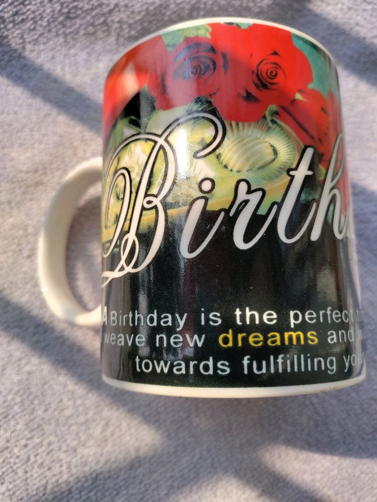 Birthday Coffee Mug