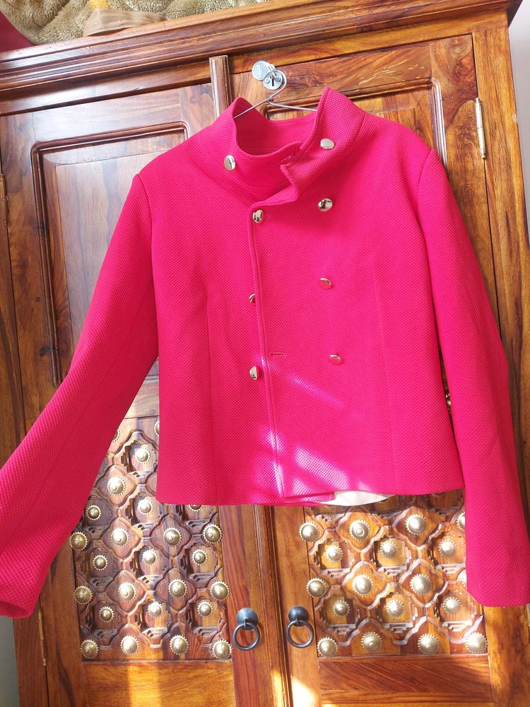 Park Avenue Branded Red Jacket (New)