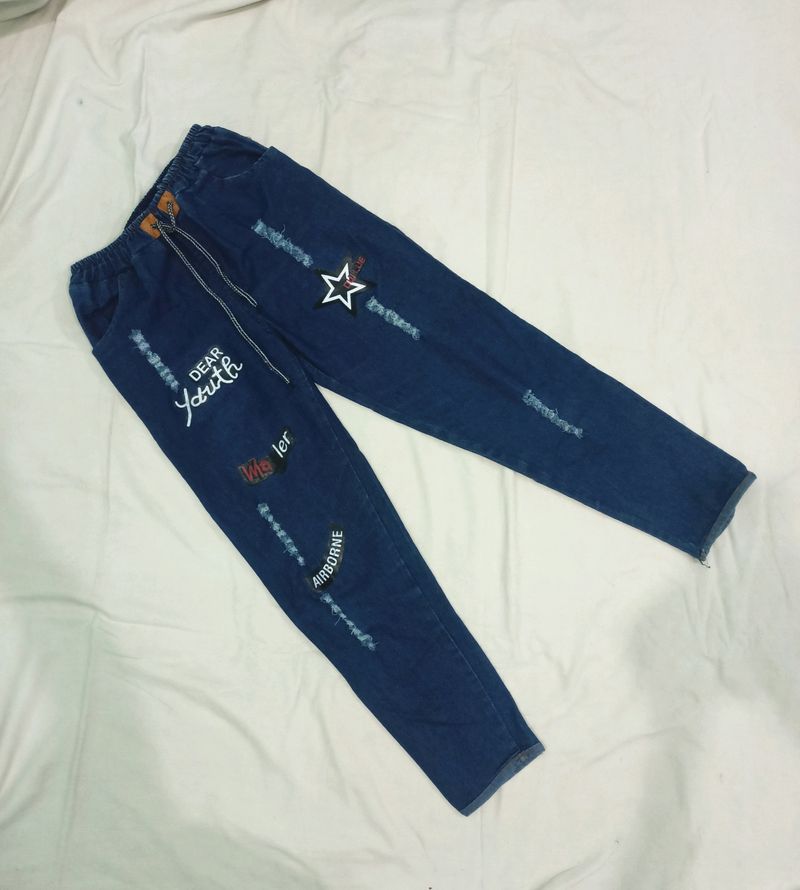 Women's Denim Jeans N Jogger