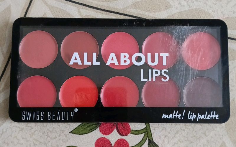 Matte Lip Palette