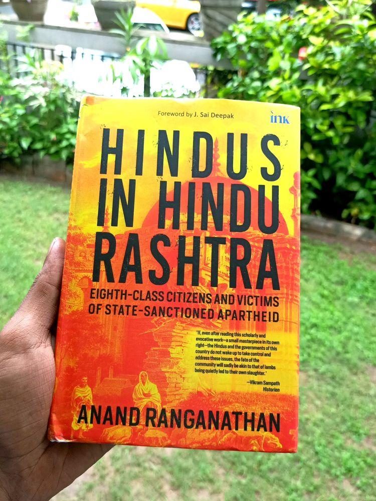 Hindu's In Hindu Rashtra Anand Ranganathan