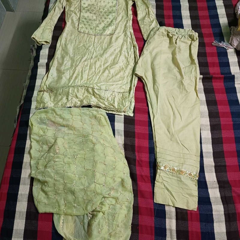 Pakistani 3 Set Suit