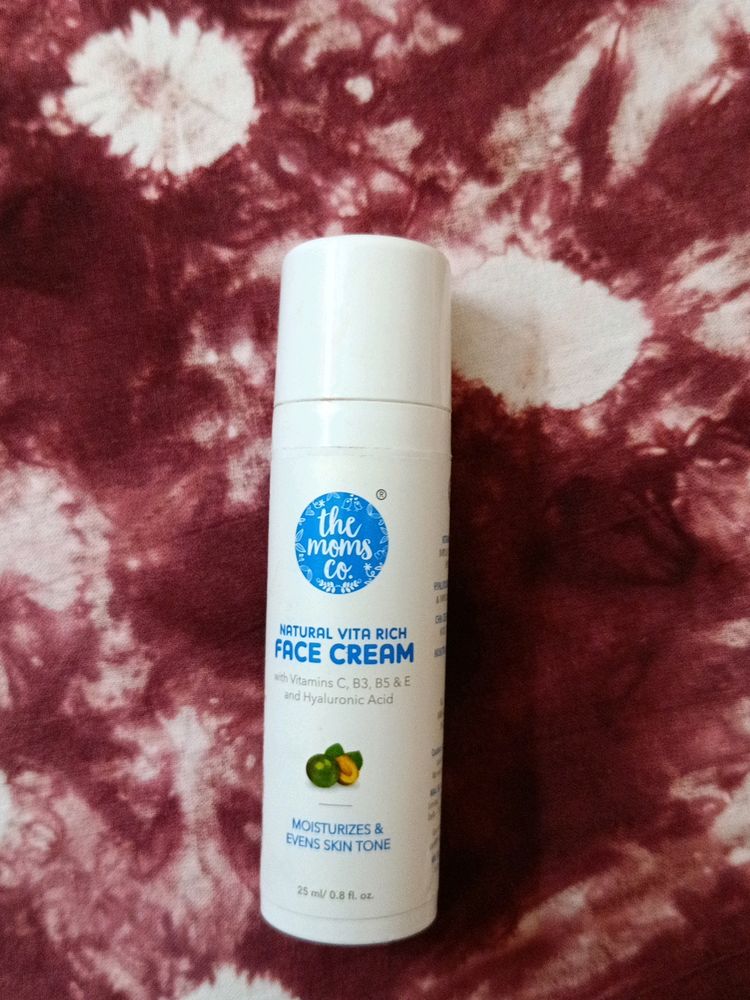 The Mom's Co Natural Vita Rich Face Cream