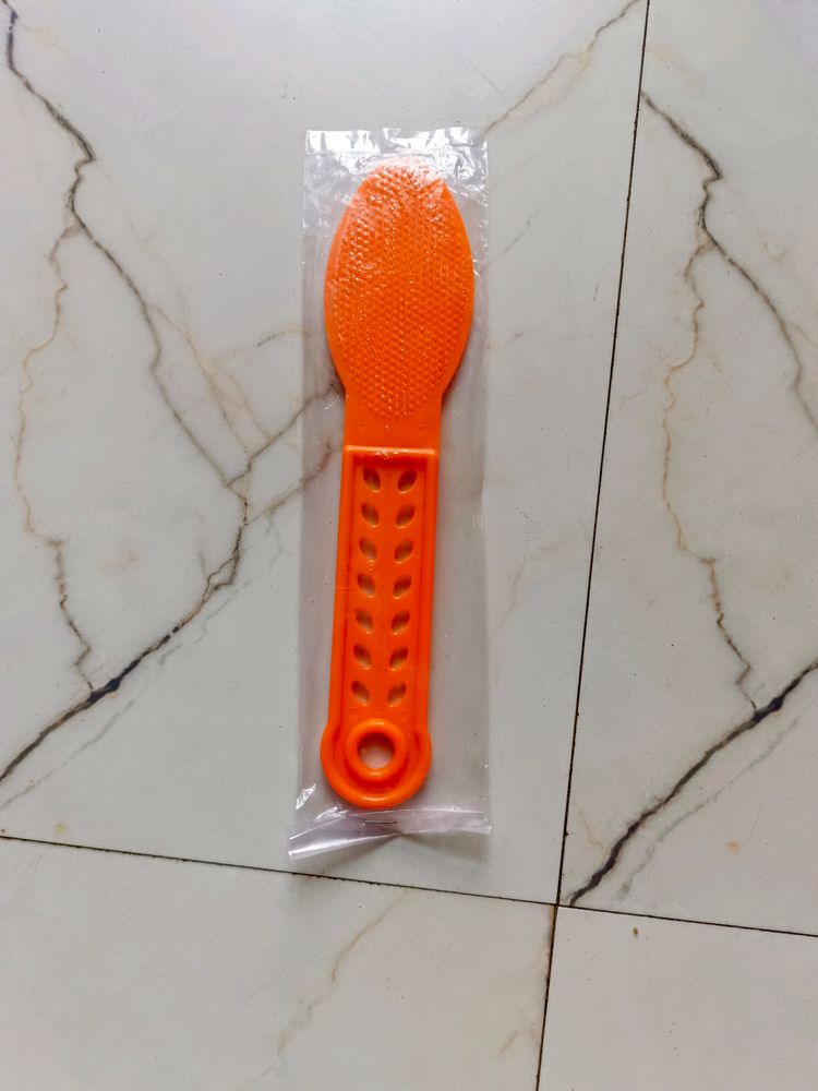 Plastic Foot Scrubber