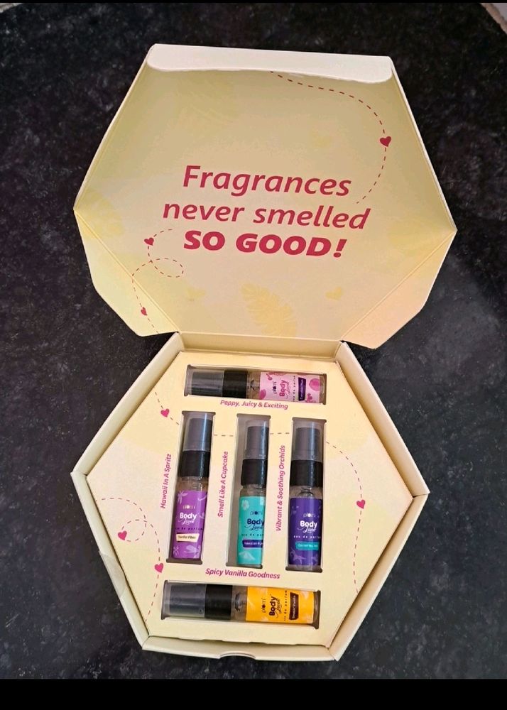 Plum Mini Fragrance Box