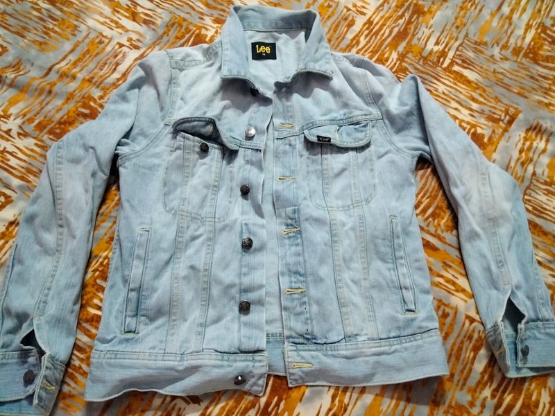 Branded Denim Jacket