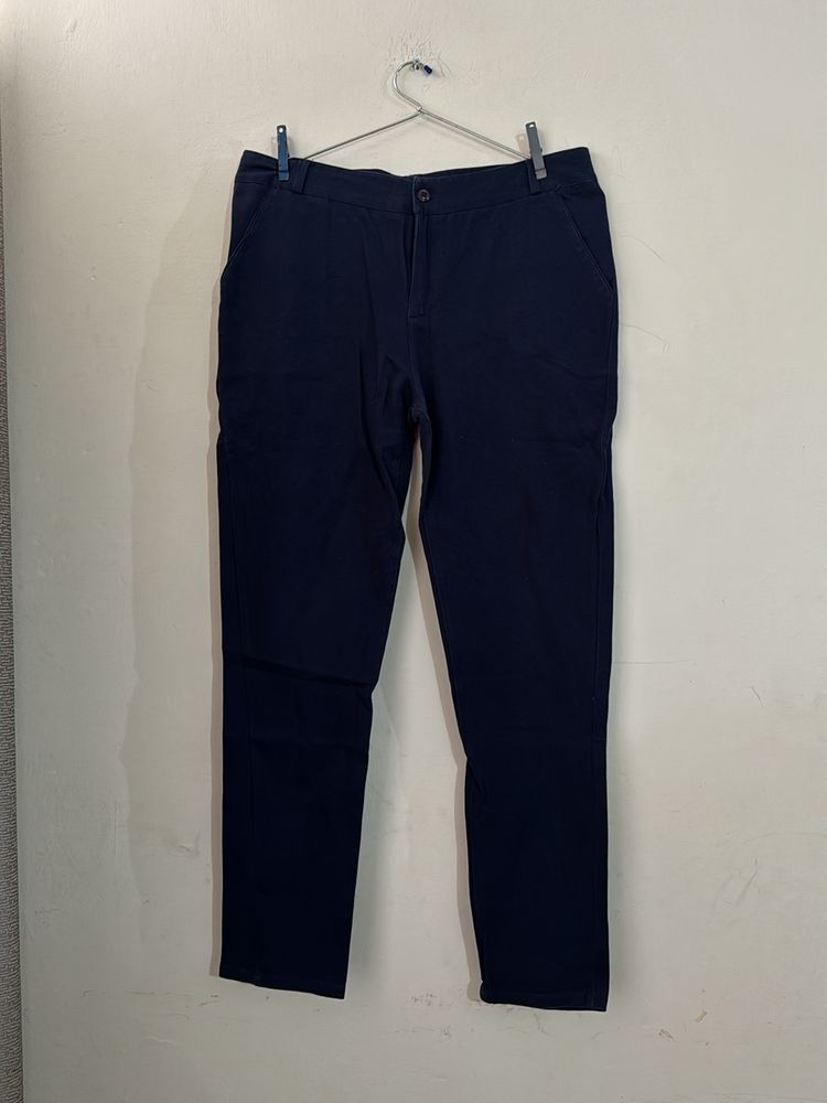 Navy Blue Trouser Women