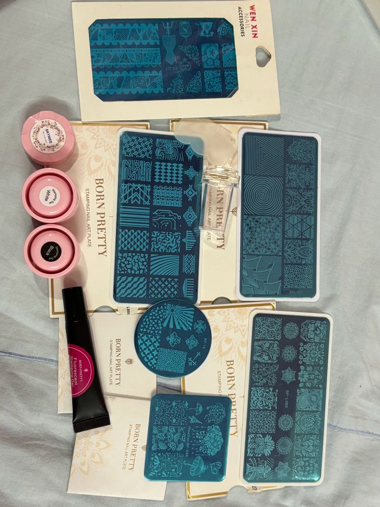 Nails Stamping Kit