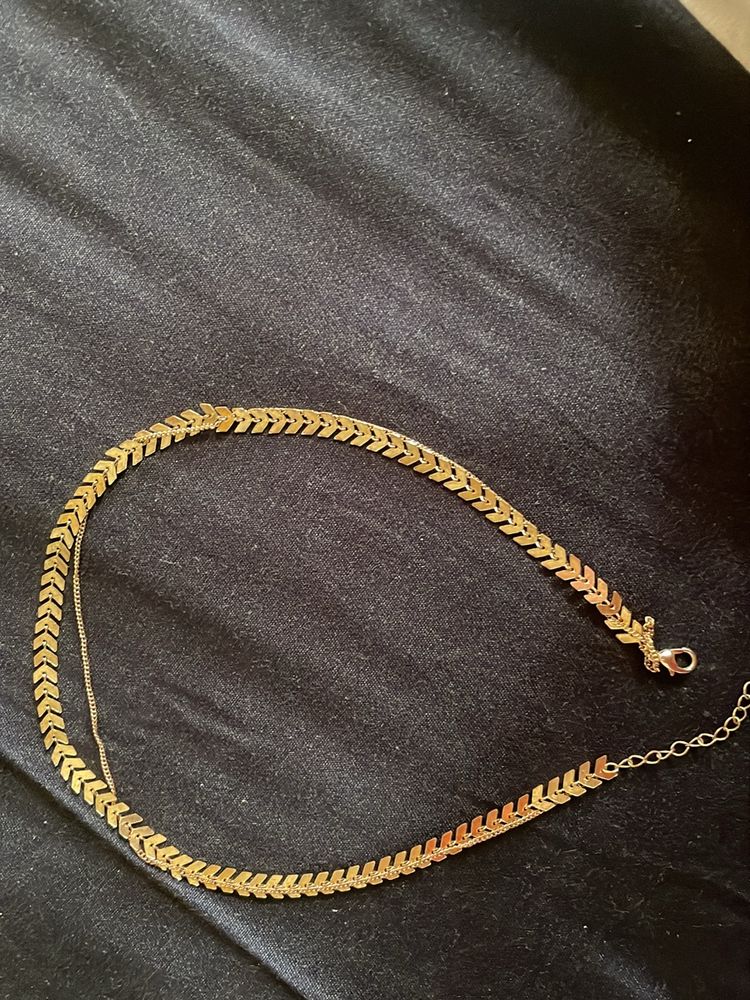 Aesthetic Gold Chain