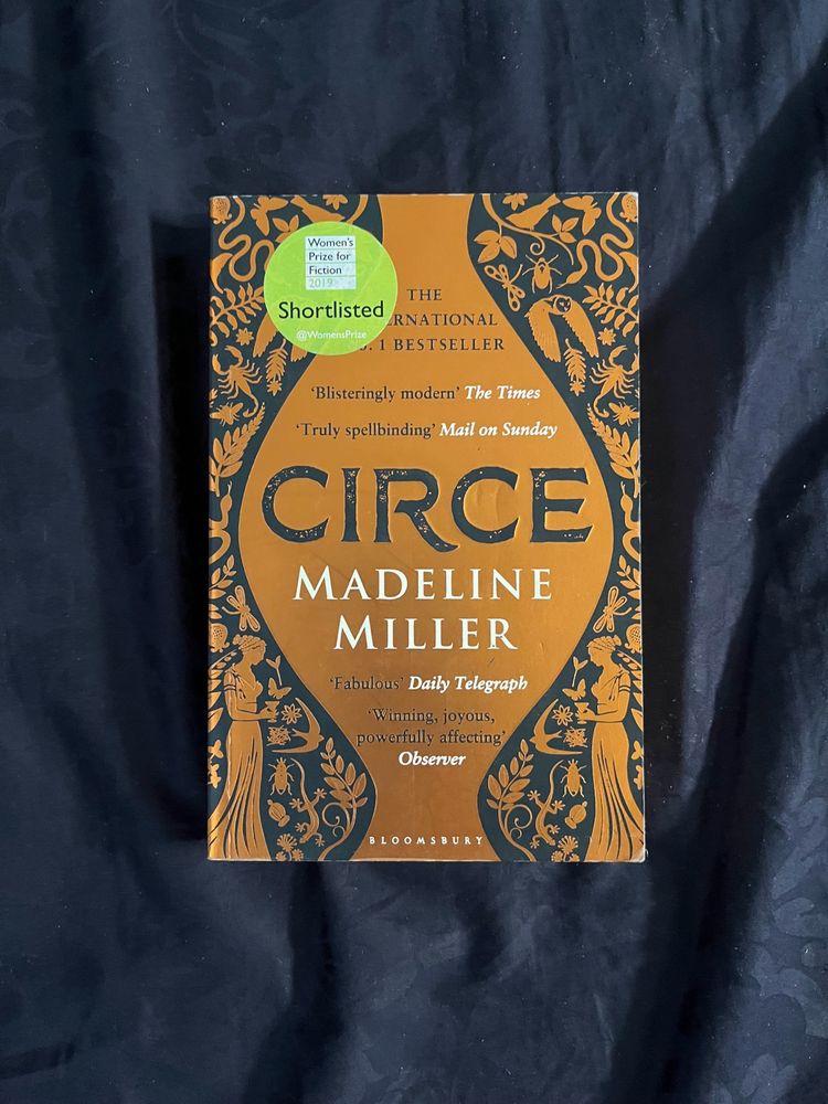 Circe- Madeline Miller