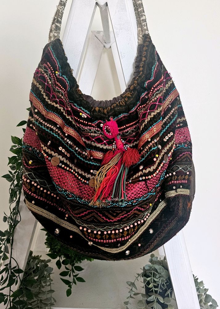 Bag With Tassels