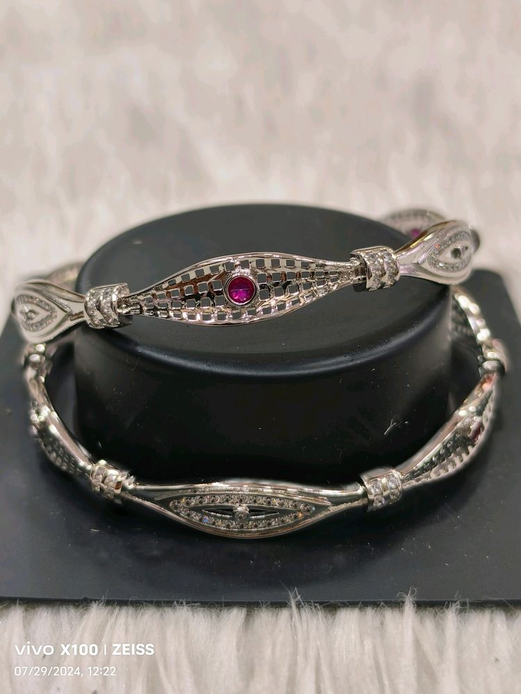 Pure Silver Bangles