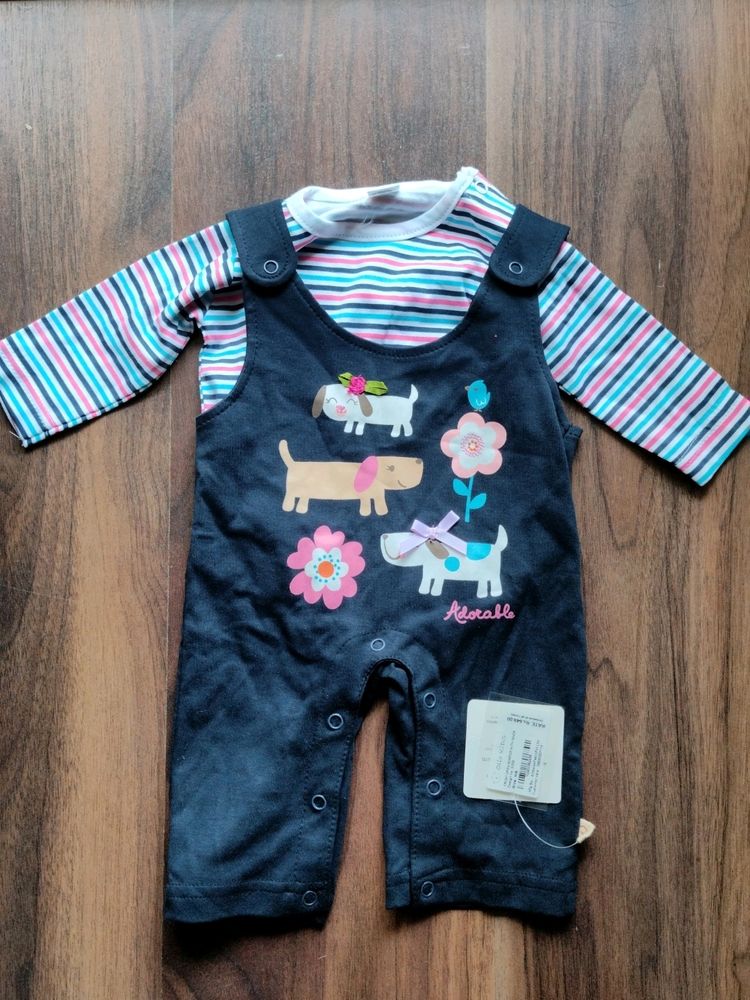 New Babies Jumper Suit With Tag For 3-6 Months Old