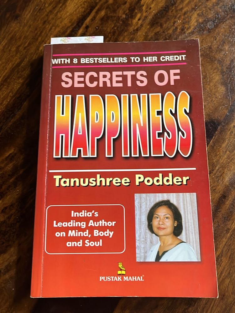 Secrets Of Happiness By Tanushree Podder